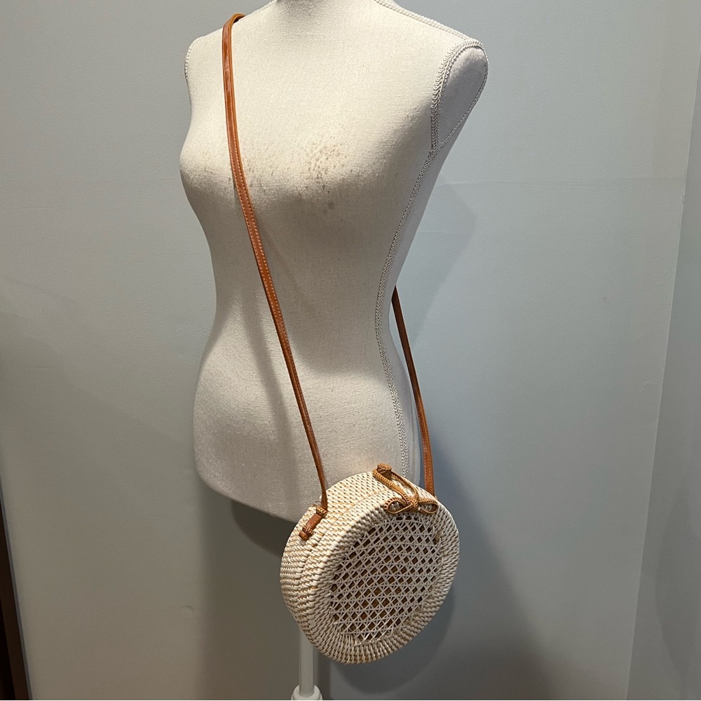 Anthro cross body bag